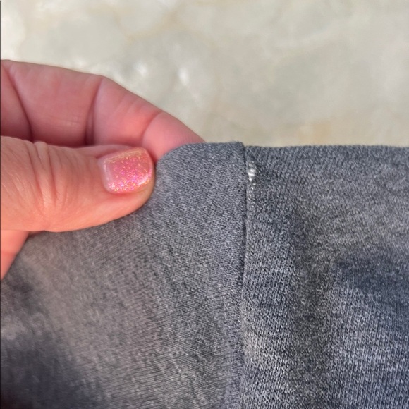 Coca-Cola Charcoal and Crimson Hoodie Small Vintage Quarter Zip - Picture 5 of 10